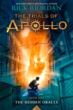 the trials of apollo, book one: the hidden oracle book cover image
