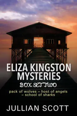 eliza kingston mysteries box set two book cover image
