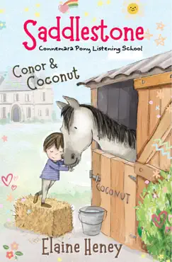saddlestone connemara pony listening school conor and coconut book cover image