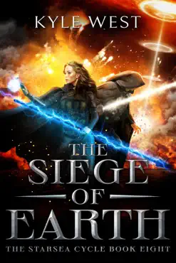 the siege of earth book cover image