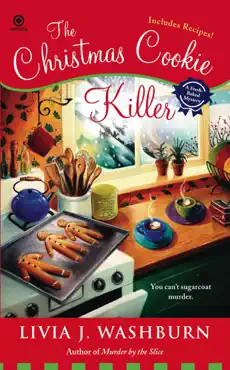 the christmas cookie killer book cover image