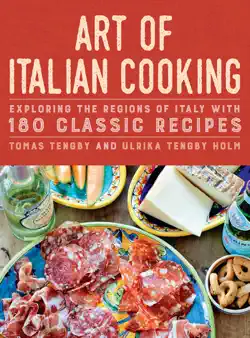 art of italian cooking book cover image