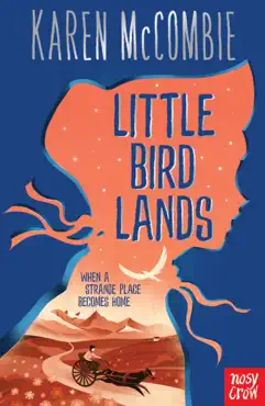 little bird lands imagen de la portada del libro