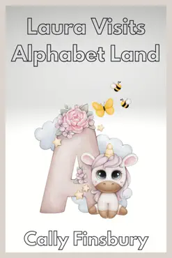 laura visits alphabet land book cover image