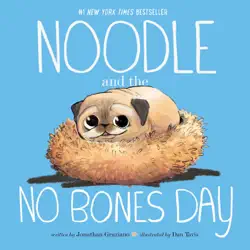 noodle and the no bones day book cover image
