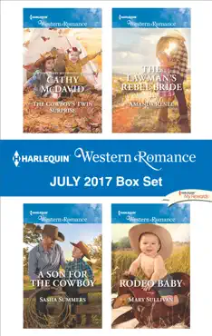 harlequin western romance july 2017 box set book cover image