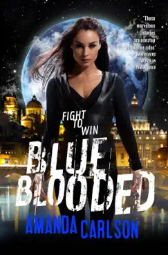 blue blooded book cover image