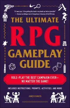 the ultimate rpg gameplay guide book cover image