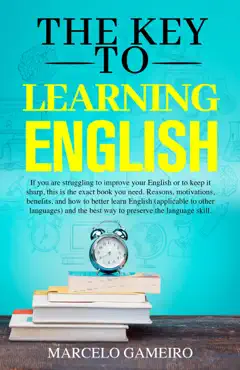 the key to learning english book cover image