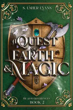 a quest of earth and magic book cover image