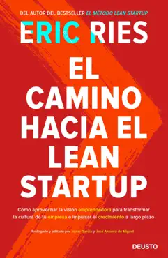 el camino hacia el lean startup imagen de la portada del libro