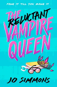 the reluctant vampire queen imagen de la portada del libro