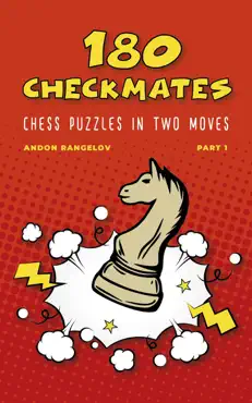 180 checkmates chess puzzles in two moves, part 1 book cover image