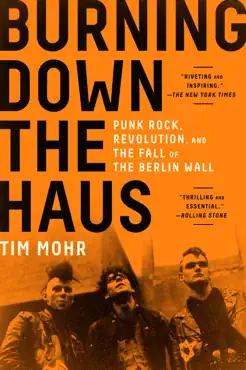 burning down the haus book cover image