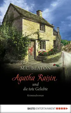 agatha raisin und die tote geliebte book cover image