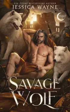 savage wolf book cover image