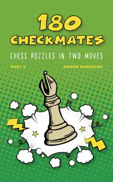 180 checkmates chess puzzles in two moves, part 3 book cover image