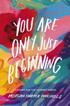 you are only just beginning book cover image