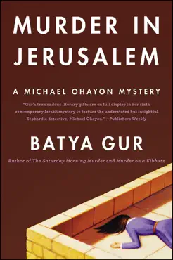 murder in jerusalem imagen de la portada del libro