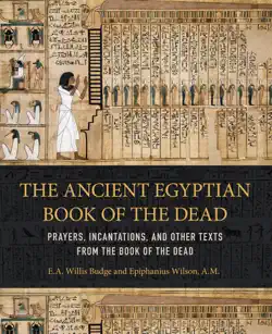 the ancient egyptian book of the dead book cover image