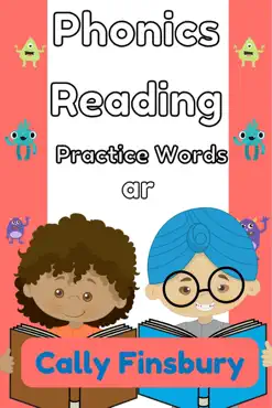 phonics reading practice words ar book cover image