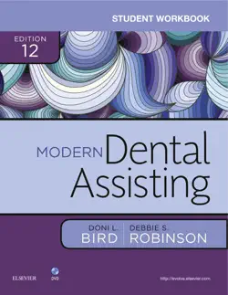 student workbook for modern dental assisting - e-book book cover image