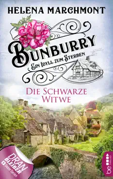 bunburry - die schwarze witwe book cover image