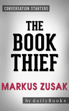the book thief by markus zusak conversation starters book cover image