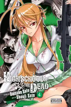 highschool of the dead, vol. 4 book cover image