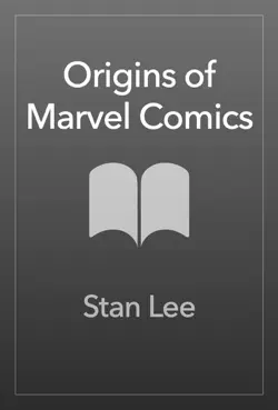 origins of marvel comics book cover image