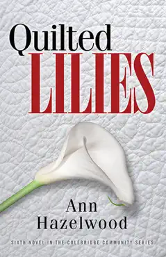 quilted lilies book cover image