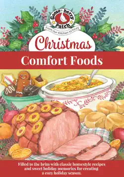 christmas comfort foods book cover image