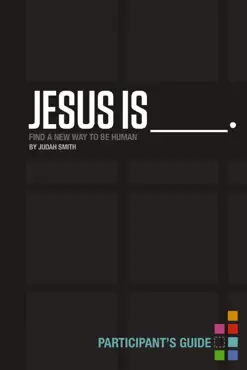 jesus is bible study participant's guide book cover image