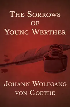 the sorrows of young werther book cover image