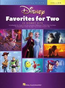 disney favorites for two book cover image