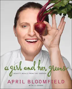 a girl and her greens book cover image