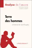 Terre des hommes d'Antoine de Saint-Exupéry (Analyse de l'oeuvre) sinopsis y comentarios