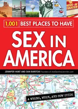 1,001 best places to have sex in america book cover image