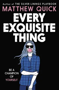 every exquisite thing book cover image