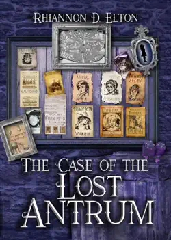 the case of the lost antrum book cover image