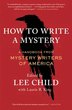 how to write a mystery book cover image