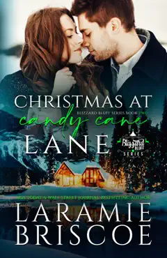 christmas at candy cane lane book cover image