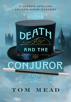 death and the conjuror: a locked-room mystery book cover image