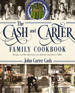 the cash and carter family cookbook book cover image