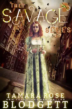 the complete savage series, 1-7 book cover image