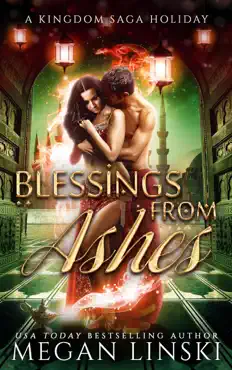 blessings from ashes book cover image