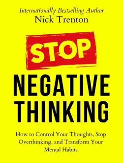 stop negative thinking book cover image