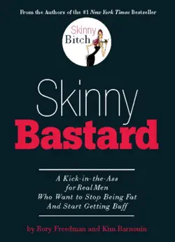 skinny bastard imagen de la portada del libro