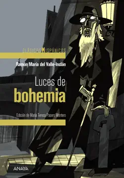 luces de bohemia book cover image