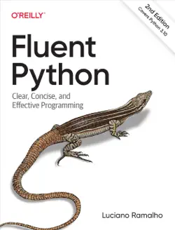 fluent python book cover image